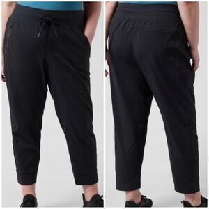 Athleta Trekkie North Jogger Pant Black 20